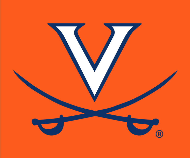 Virginia Cavaliers 1994-Pres Alternate Logo 01 vinyl decal